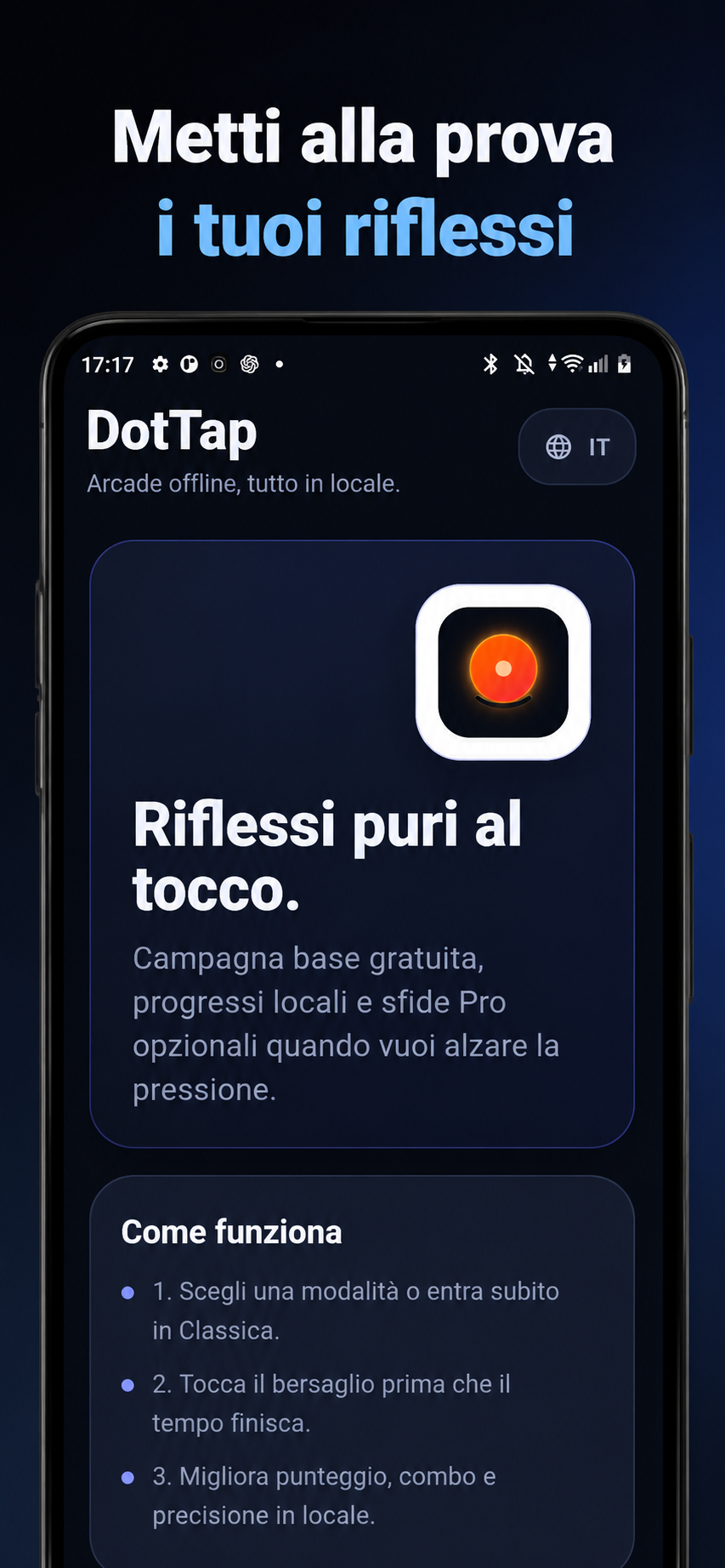 DotTap Game screenshot 1