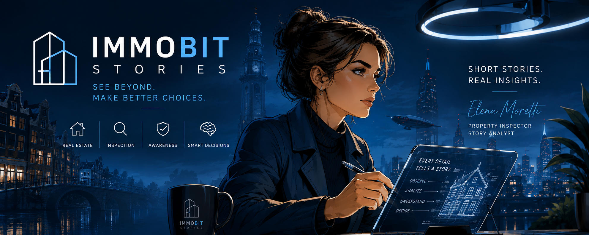 ImmoBit Stories