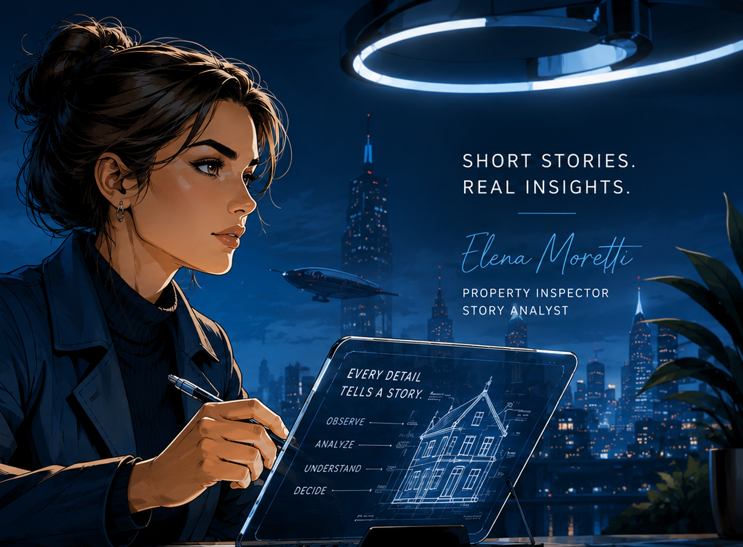 Elena Moretti, protagonista della serie ImmoBit