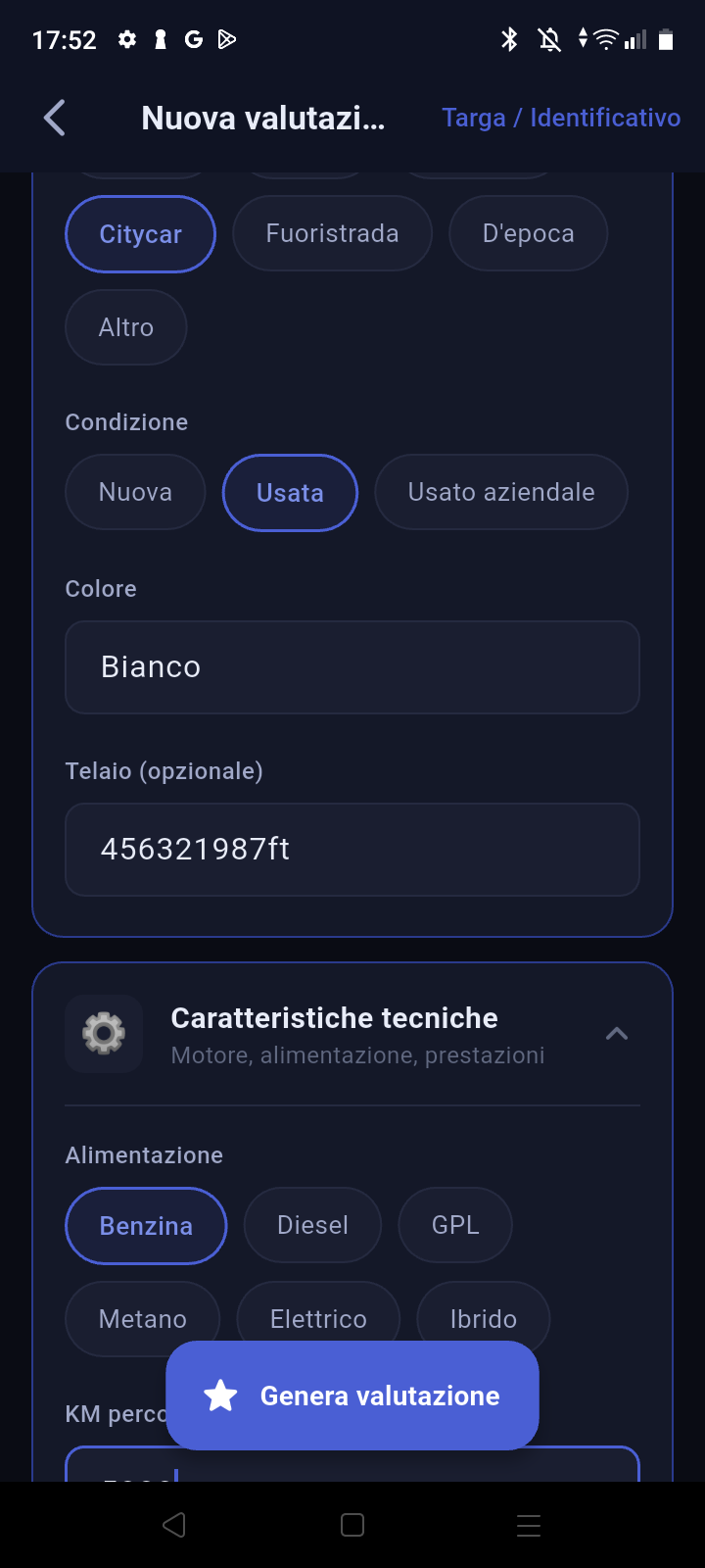 Checklist AutoBit