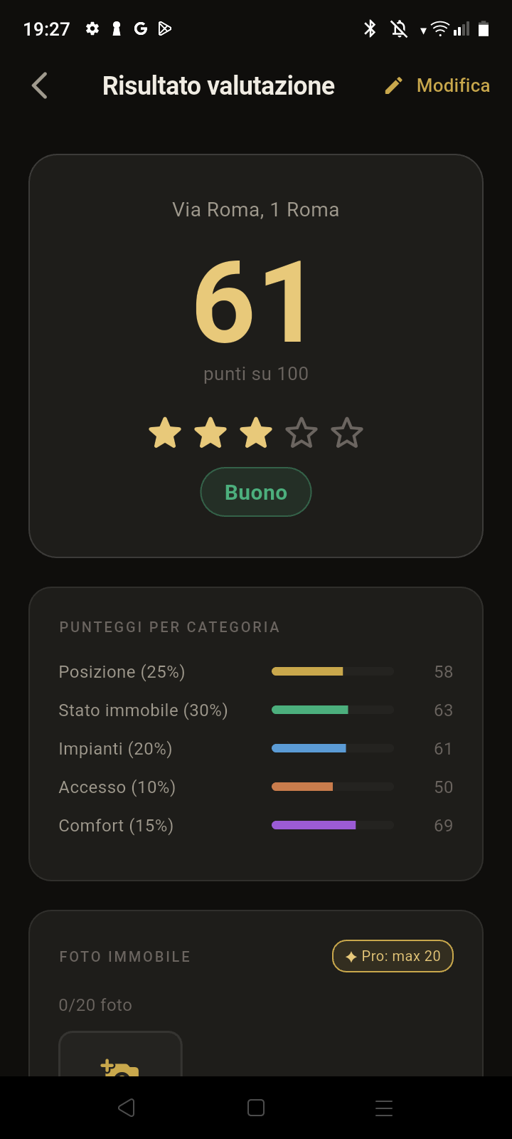 Scoring ImmoBit