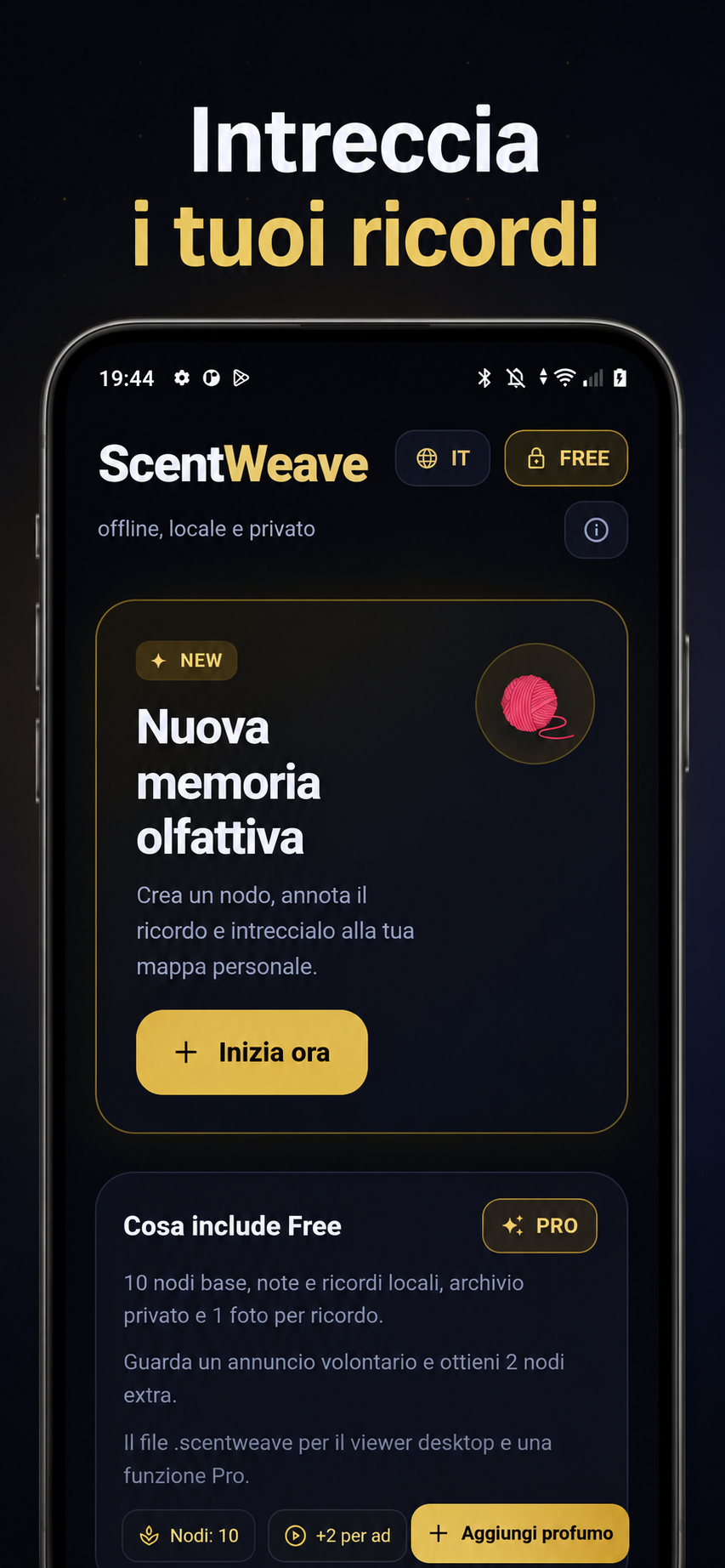 ScentWeave screenshot 1