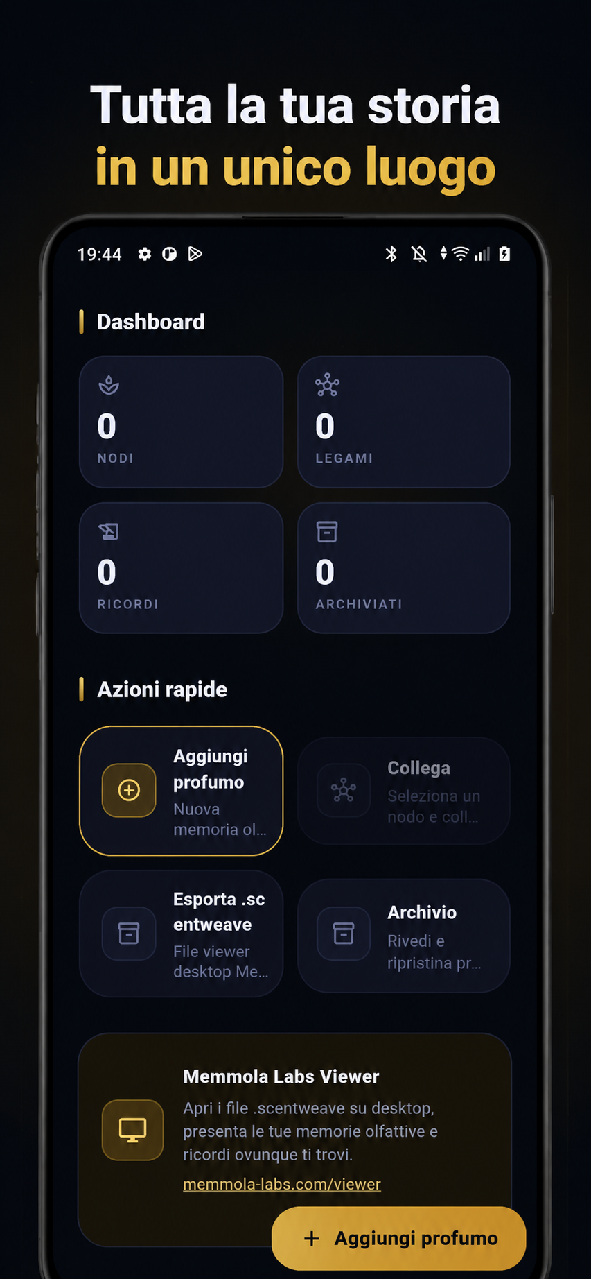 ScentWeave screenshot 2