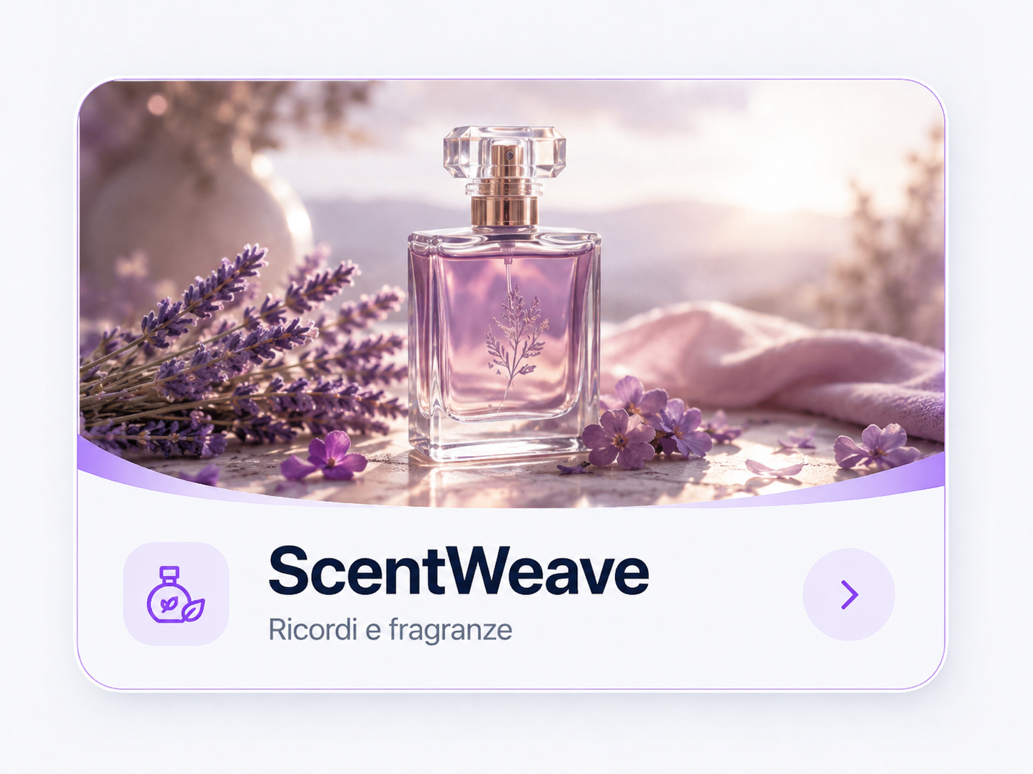 ScentWeave card